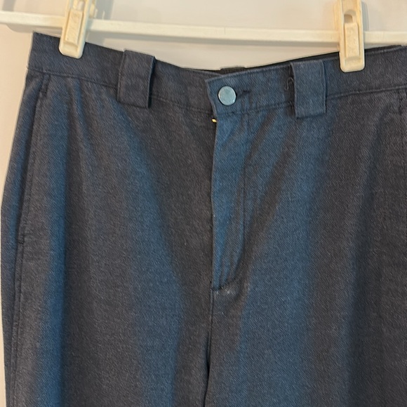 AG blue Wide-Leg Trousers - Picture 2 of 6
